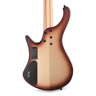 Ibanez EHB600CCM EHB Ergonomic Headless Bass Charred Champagne Burst Matte image 3