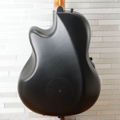 Ovation Pro Series 2778AX-5-G Electric Acoustic Guitar - Black image 2