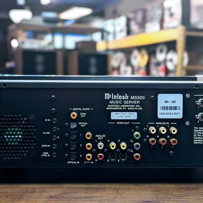 Mcintosh MS300 CD Player/Music Server image 5