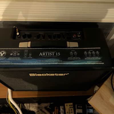 Blackstar Artist 15 15W All-Tube 1x12 Combo Amp EL84 Celestion V-Type image 3