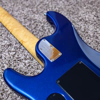 Ernie Ball Music Man JP6 2006 Blue image 8