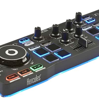 Hercules DJ DJControl Starlight | Pocket USB DJ Controller with Serato image 2
