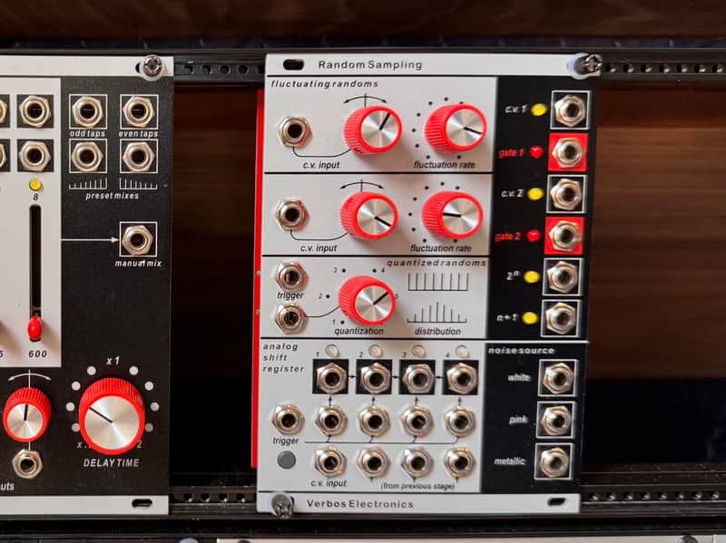 Verbos Electronics Random Sampling