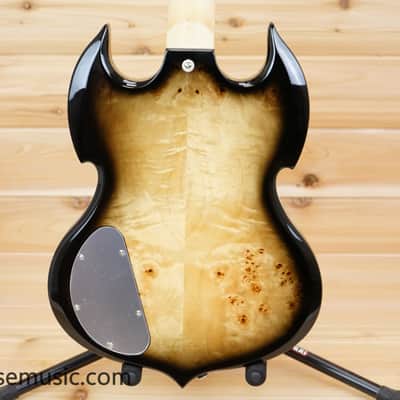 Wylde Audio IronWorks Barbarian - Black Burst image 2