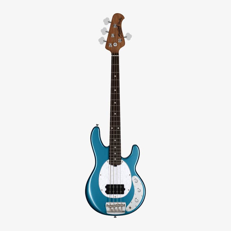 Sterling by Music Man StingRay Short Scale - Toluca Lake Blue image 1