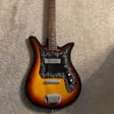 Teisco Del Ray E-110 Tulip 1960s - Sunburst