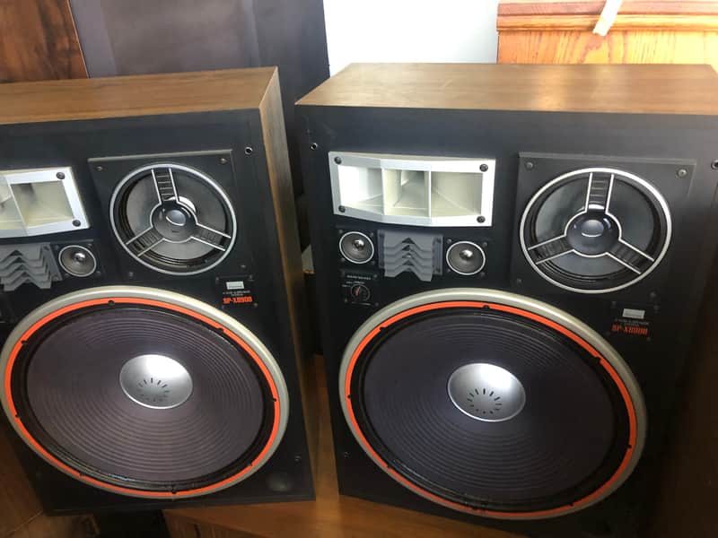 Sansui SP-X8900 | Reverb