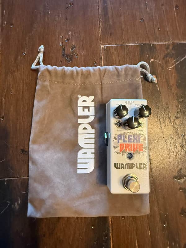 Wampler Plexi-Drive Mini
