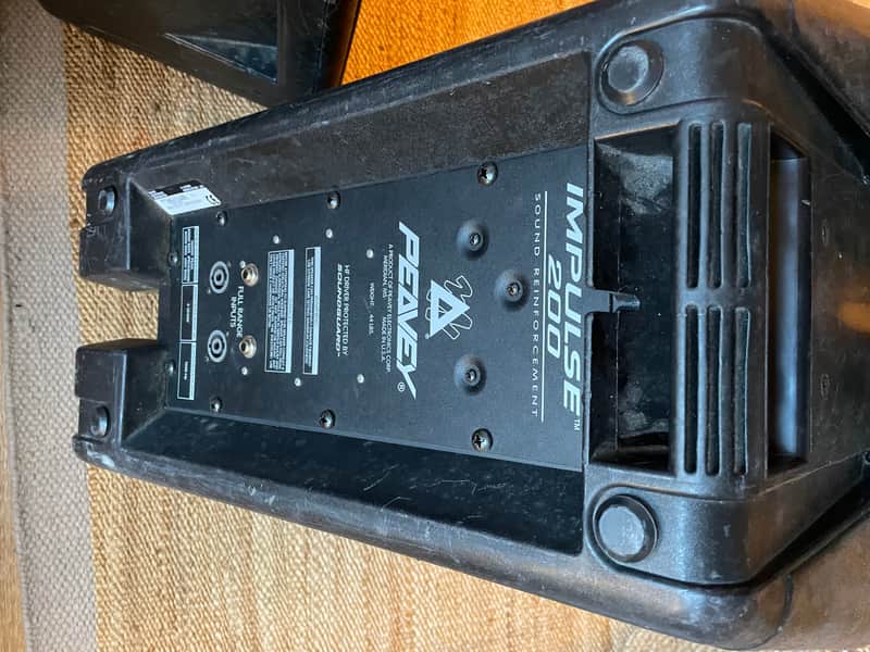 Peavey Impulse 200 90's - PA Speakers | Reverb
