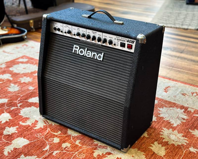 Japan Vintage Roland GC-408完動良品 Roland GC-408 Guitar Amplifier | Reverb