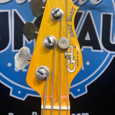 Tom Hamilton's Aerosmith, Custom Made G&L, ASAT Telecaster Bass (TH2 #5) SIGNED! PLUS Stage Worn Leather Pants! AUTHENTICATED! image 18