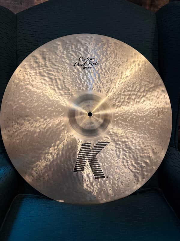 Zildjian 22" K Custom Dark Ride Cymbal