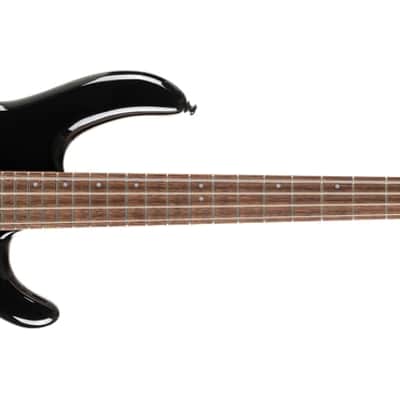 Cort Artisan C4 Deluxe - Black, Bartolini MK-1 Pickups, Markbass MB-1 Preamp image 9
