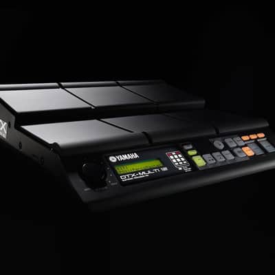 Yamaha DTX-Multi 12 Electronic Multi-Percussion Drum Pad, with Mount and Stand image 3