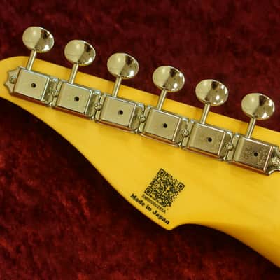 Vola Guitar Vola Vasti Sunburst  made in Japan w/ free shipping! ** image 10