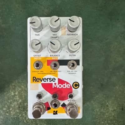 Chase Bliss Audio Reverse Mode C | Reverb