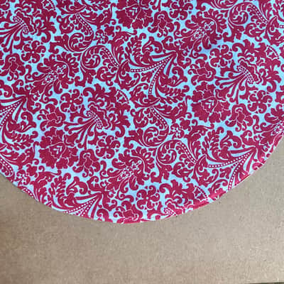 16" reversible partial mute - funk cover - dampener - compare to Drum Tortillas image 7