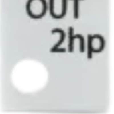2hp Pluck Physical Modeling Synth Voice Eurorack Synth Module, Silver image 1