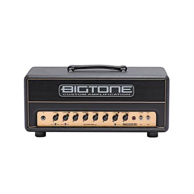 BIGTONE Studio Plex 22W Head 2018 Black image 1