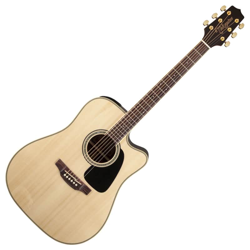 Takamine GD51CE NAT G50 Series Dreadnought Cutaway Acoustic/Electric Guitar Natural Gloss image 1