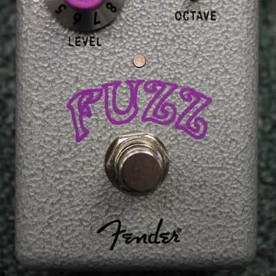 Fender Hammertone Fuzz Guitar Effects Pedal image 1