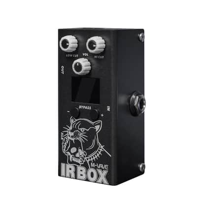 M-vave IR Cab Impulse Response Cabinets Speaker Simulation Guitar Bass Effects Pedal,price include the import duty for US buyer image 5