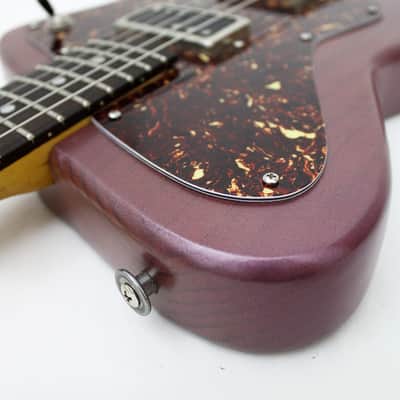 DWG  Xtro  Burgundy Mist  Roasted Pine  Offset Vibrato Figured Maple image 23
