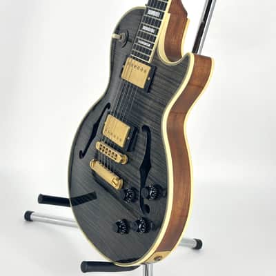 1995 Gibson Custom Shop Les Paul Bantam Elite Plus - Translucent Black image 13