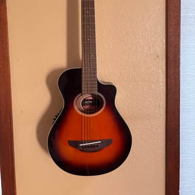Yamaha APX-4A Acoustic/Electric Single Cutaway Guitar | Reverb