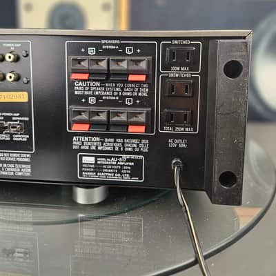 *Fully Recapped* Sansui AU-517 Stereo Integrated Amplifier image 9