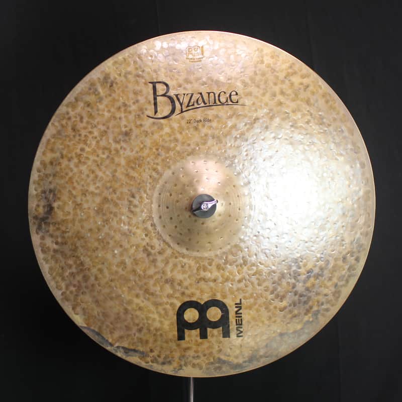Meinl 22" Byzance Dark Ride - 3053g (video demo) image 1