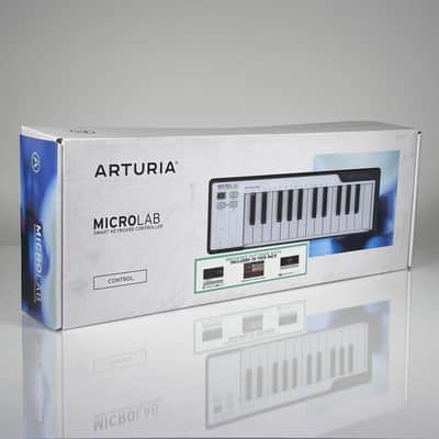 Arturia Microlab Smart MIDI Keyboard Controller image 9