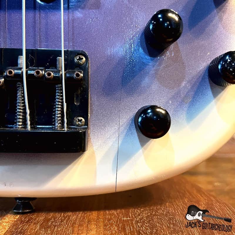 GTX GB44 Electric Bass (1980s - Reverse Antigua) | Reverb