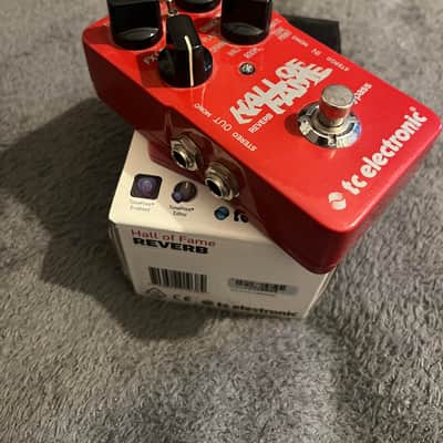 TC Electronic Hall of Fame Reverb | Reverb Finland TC Electronic Hall of Fame Reverb | Reverb Finland