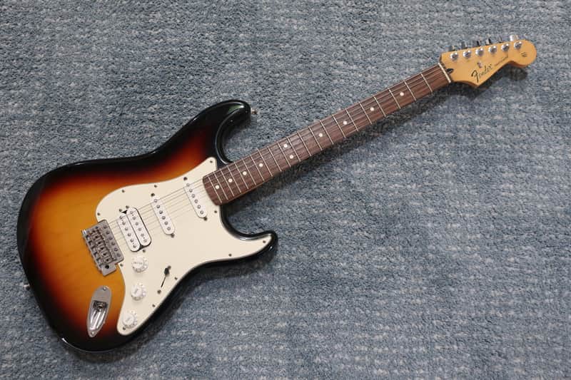 2010 Fender Stratocaster Mexico MIM Sunburst HSS Special Edition