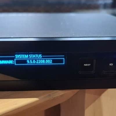 QSC Q-SYS CORE 110f (v1), Audio Control Processor image 7