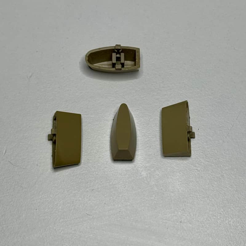 Philips Philicorda GM754 original slider caps image 1