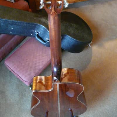 Eastman AC508CE Grand Concert 2011 w/Slotted Headstock Engelmann Spruce, Mahogany B & S  w/case image 8