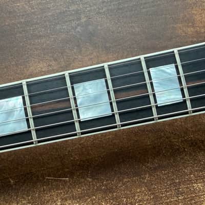 Gibson Wildwood Spec '57 Custom Shop Les Paul 2022 - Silver Burst VOS 1959 R7 image 16