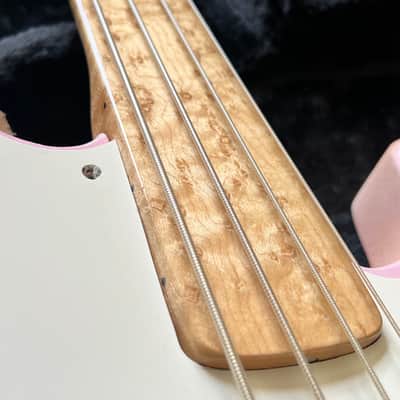 Fender Precision Bass Neck Fretless 1978 - Birdseye Maple image 13