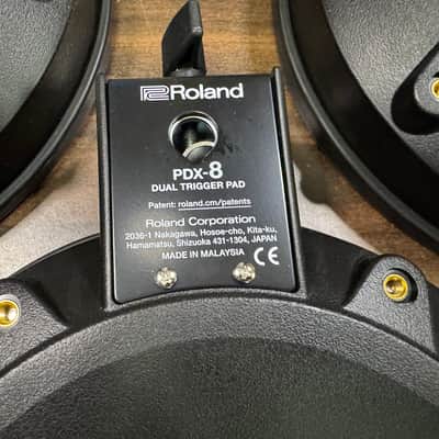 3 Pack - Roland PDX-8 Dual Trigger Mesh Head V-Drum Pad - A3S8156 - TD-17 OEM image 9