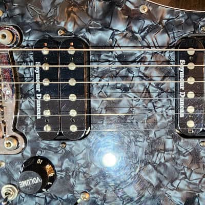 G&L USA Custom Build Legacy HB2 Semi Hollow Body Flamed Maple with 2 Seymour Duncan Coil-Splitting Humbuckers 2014 - Flame image 8