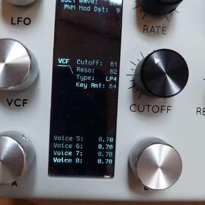 Futuresonus Parva 8 voice MPE Analog Synthesizer image 8