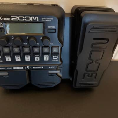 Zoom G1X Four 2019 - Present - Black image 1
