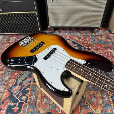 Fender J-Craft Collection Jazz Bass JB-STD 2010-2012 - 3 Tone Sunburst image 6
