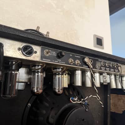 Fender Deluxe Reverb Amp AB763 1969 image 7