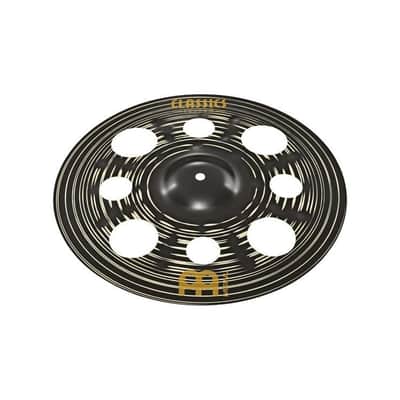 Meinl Classics Custom Dark 14" Trash Crash Cymbal image 1