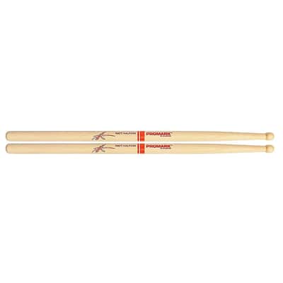 Pro-Mark TXMHW Hickory Matt Halpern Wood Tip Drum Sticks