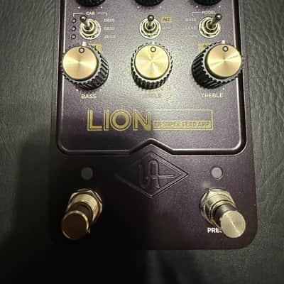Universal Audio Lion '68 Super Lead Amp 2023 - Present - Black image 2