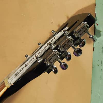1989 Rickenbacker 370/12RM Roger McGuinn Semihollow Electric 12-String Guitar (VIDEO! Fresh Work, Ready to Go, w/Pedal) image 19